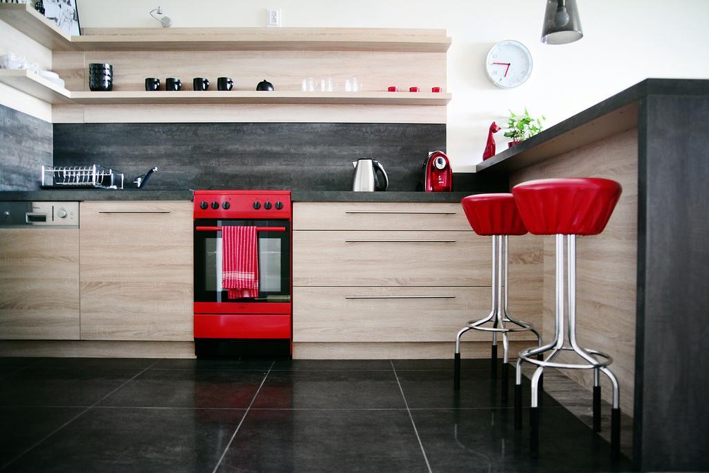 Livin Apartments Santocka ชเตชชิน ห้อง รูปภาพ