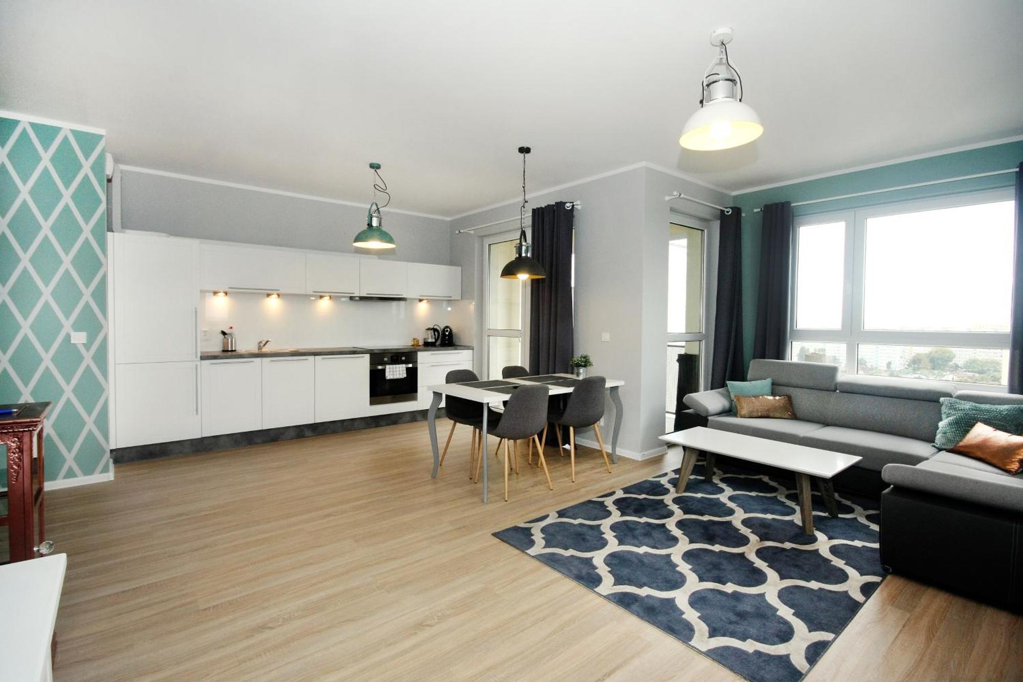 Livin Apartments Santocka ชเตชชิน ห้อง รูปภาพ
