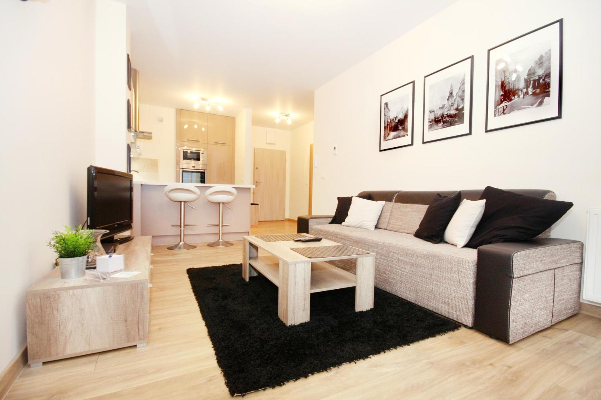 Livin Apartments Santocka ชเตชชิน ภายนอก รูปภาพ