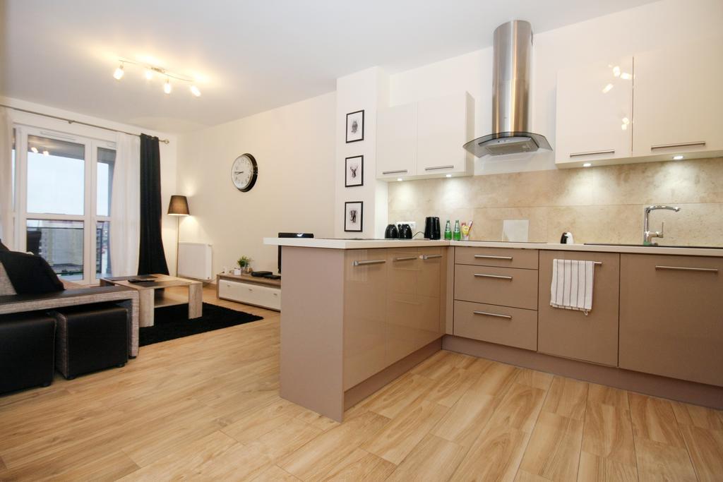 Livin Apartments Santocka ชเตชชิน ภายนอก รูปภาพ